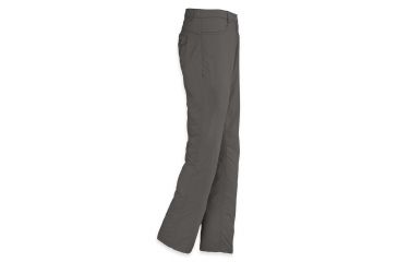 Image of Outdoor Research Treadway Pants - Women's-Charcoal-Regular Inseam-8