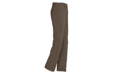 Image of Outdoor Research Treadway Pants - Women's-Mushroom-Regular Inseam-2