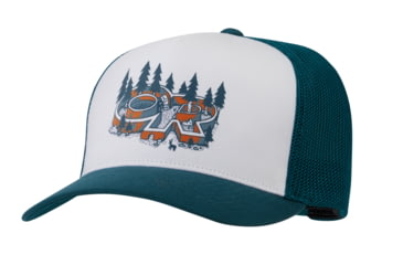 Image of Outdoor Research Tree Fort Trucker Cap, Mediterranean, One Size, 2744811769222