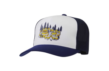 Image of Outdoor Research Tree Fort Trucker Cap, Twilight, One Size, 2744810256222