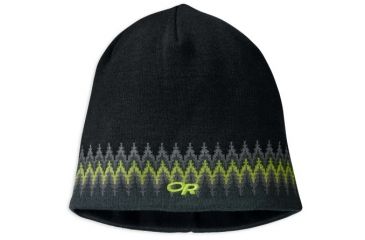 Image of Outdoor Research Treeline Beanie-Pewter/Ember