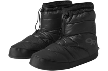 Image of Outdoor Research Tundra Aerogel Booties - Womens, Black, Extra Small, 2778210001005