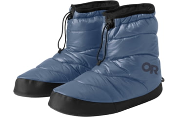 Image of Outdoor Research Tundra Aerogel Booties - Womens, Nimbus, Large, 2778210350008