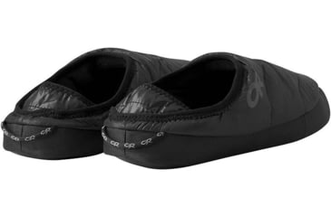 Image of Outdoor Research Tundra Slip-on Aerogel Booties - Womens, Black, Large, 2778240001008