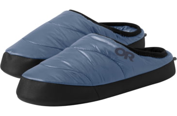 Image of Outdoor Research Tundra Slip-on Aerogel Booties - Womens, Nimbus, Large, 2778240350008