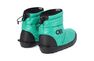 Image of Outdoor Research Tundra Trax Booties - Womens, Verdant, Extra Large, 3005632503009