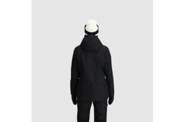 Image of Outdoor Research Tungsten II Jacket - Womens, Black, Small, 3005910001006