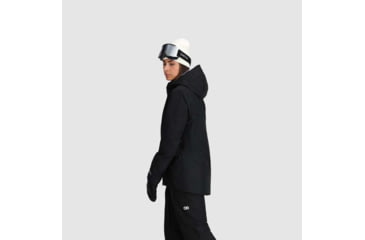 Image of Outdoor Research Tungsten II Jacket - Womens, Black, Small, 3005910001006