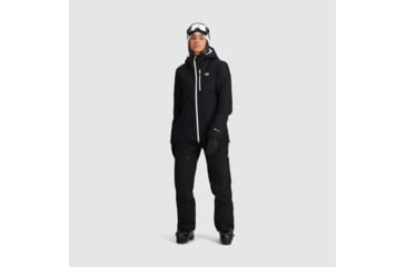 Image of Outdoor Research Tungsten II Jacket - Womens, Black, Small, 3005910001006