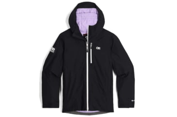 Image of Outdoor Research Tungsten II Jacket - Womens, Black, Small, 3005910001006