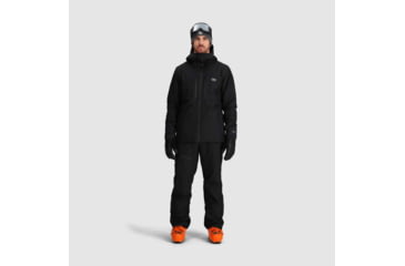 Image of Outdoor Research Tungsten II Pants - Mens, Black, Extra Large, 3005950001009