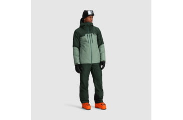 Image of Outdoor Research Tungsten II Pants - Mens, Grove, Extra Large, 3005952445009