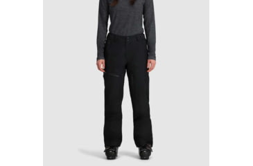 Image of Outdoor Research Tungsten II Pants - Womens, Black, 2XL, 3005920001010
