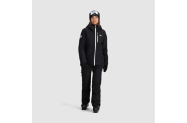Image of Outdoor Research Tungsten II Pants - Womens, Black, 2XL, 3005920001010