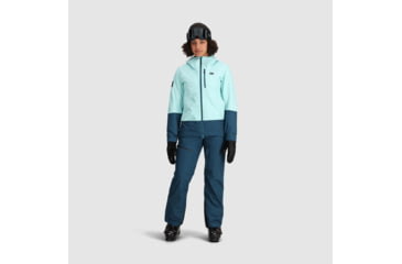 Image of Outdoor Research Tungsten II Pants - Womens, Harbor, Small, 3005922447006
