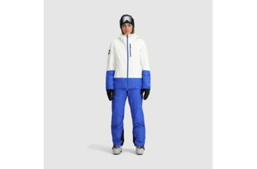Image of Outdoor Research Tungsten II Pants - Womens, Ultramarine, Large, 3005922276008