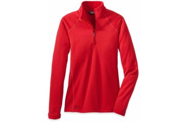 Image of Outdoor Research Vanquish Pullover - Women's-Flame-Medium