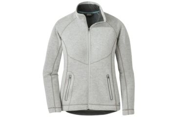 Image of Outdoor Research Vashon Fleece Full-Zip - Womens, Sand, Small, 2681350910006