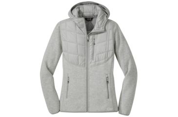 Image of Outdoor Research Vashon Hybrid Full-Zip - Womens, Sand, Small, 2681330910006