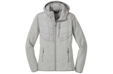 Image of Outdoor Research Vashon Hybrid Full-Zip - Womens, Sand, XL, 2681330910009