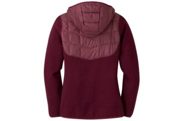 Image of Outdoor Research Vashon Hybrid Full-Zip - Womens, Zin, M, 2681330441007
