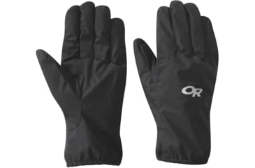 Image of Outdoor Research Versaliner Sensor Gloves - Mens, Black, Large, 2766090001008