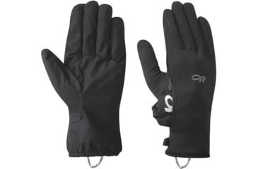 Image of Outdoor Research Versaliner Sensor Gloves - Mens, Black, Large, 2766090001008