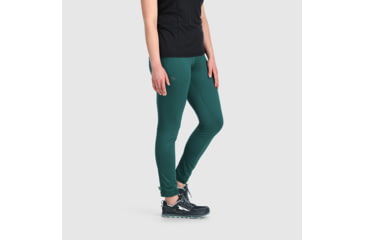 Image of Outdoor Research Vigor Bottoms - Womens, Treeline, S, 2776062023006