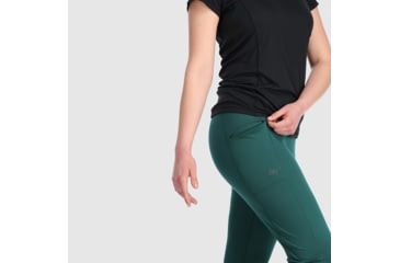 Image of Outdoor Research Vigor Bottoms - Womens, Treeline, S, 2776062023006