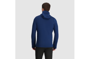 Image of Outdoor Research Vigor Grid Fleece Full Zip Hoodie - Mens, Cenote, S, 3005032650006