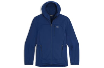 Image of Outdoor Research Vigor Grid Fleece Full Zip Hoodie - Mens, Cenote, S, 3005032650006