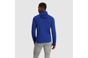 Image of Outdoor Research Vigor Grid Fleece Full Zip Hoodie - Mens, Galaxy, 2XL, 3005032274010