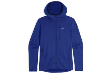 Image of Outdoor Research Vigor Grid Fleece Full Zip Hoodie - Mens, Galaxy, 2XL, 3005032274010