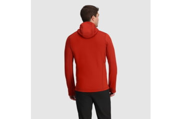 Image of Outdoor Research Vigor Grid Fleece Full Zip Hoodie - Mens, Jupiter, S, 3005032756006