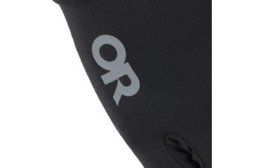 Image of Outdoor Research Vigor Lightweight Sensor Gloves - Mens, Black, Small, 3005600001006