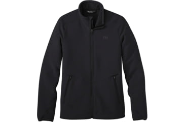Image of Outdoor Research Vigor Plus Fleece Jacket - Womens, Black, Extra Small, 2831960001005