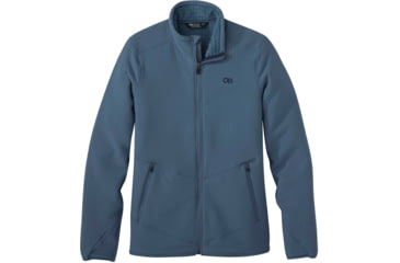 Image of Outdoor Research Vigor Plus Fleece Jacket - Womens, Nimbus, Small, 2831960350006