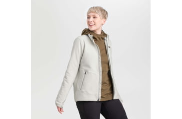 Image of Outdoor Research Vigor Plus Fleece Jacket - Womens, Sand, Extra Small, 2831960910005