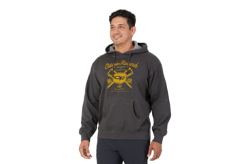 Image of Outdoor Research Vintage Hoody - Mens, Charcoal, Large, 2732890890008