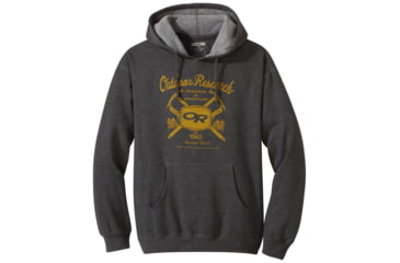 Image of Outdoor Research Vintage Hoody - Mens, Charcoal, Large, 2732890890008