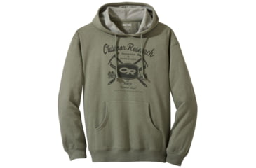 Image of Outdoor Research Vintage Hoody - Mens, Sage, Small, 2732890610006