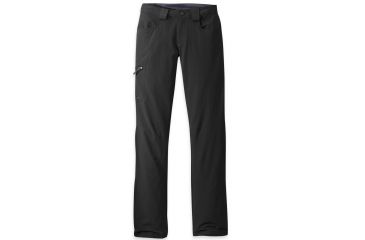 Image of Outdoor Research Voodoo Pant - Womens-Black-Regular Inseam-8
