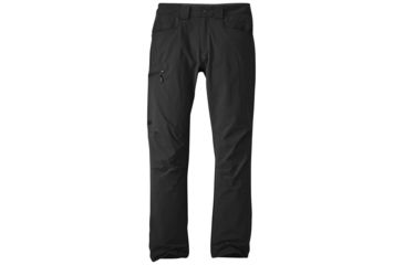 Image of Outdoor Research Voodoo Pants - 30in - Mens, Black, 34, Short Inseam, 2714680001323