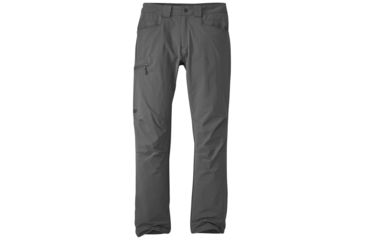 Image of Outdoor Research Voodoo Pants - 30in - Mens, Charcoal, 34, Short Inseam, 2714680890323