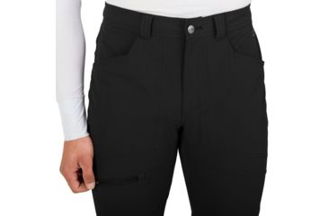 Image of Outdoor Research Voodoo Pants - 32in - Mens, Black, 30, Regular Inseam, 2714690001319