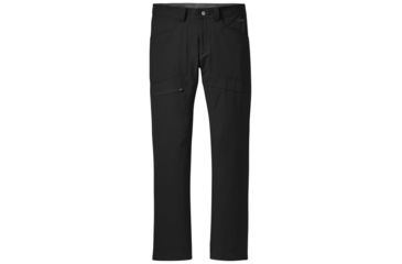 Image of Outdoor Research Voodoo Pants - 32in - Mens, Black, 30, Regular Inseam, 2714690001319