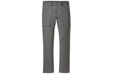 Image of Outdoor Research Voodoo Pants - 32in - Mens, Charcoal, 36, Regular Inseam, 2714690890325