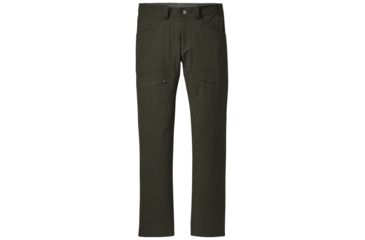 Image of Outdoor Research Voodoo Pants - 32in - Mens, Forest, 34, Regular Inseam, 2714690600323