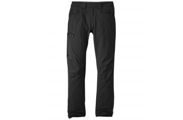 Image of Outdoor Research Voodoo Pants, Men's, Black, 32 W, Regular 264421-black-32