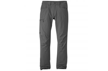 Image of Outdoor Research Voodoo Pants, Men's, Charcoal, 30 W, Regular 264421-charcoal-30